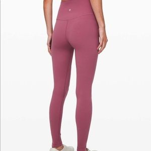 Lululemon velvet dust align 28 inch